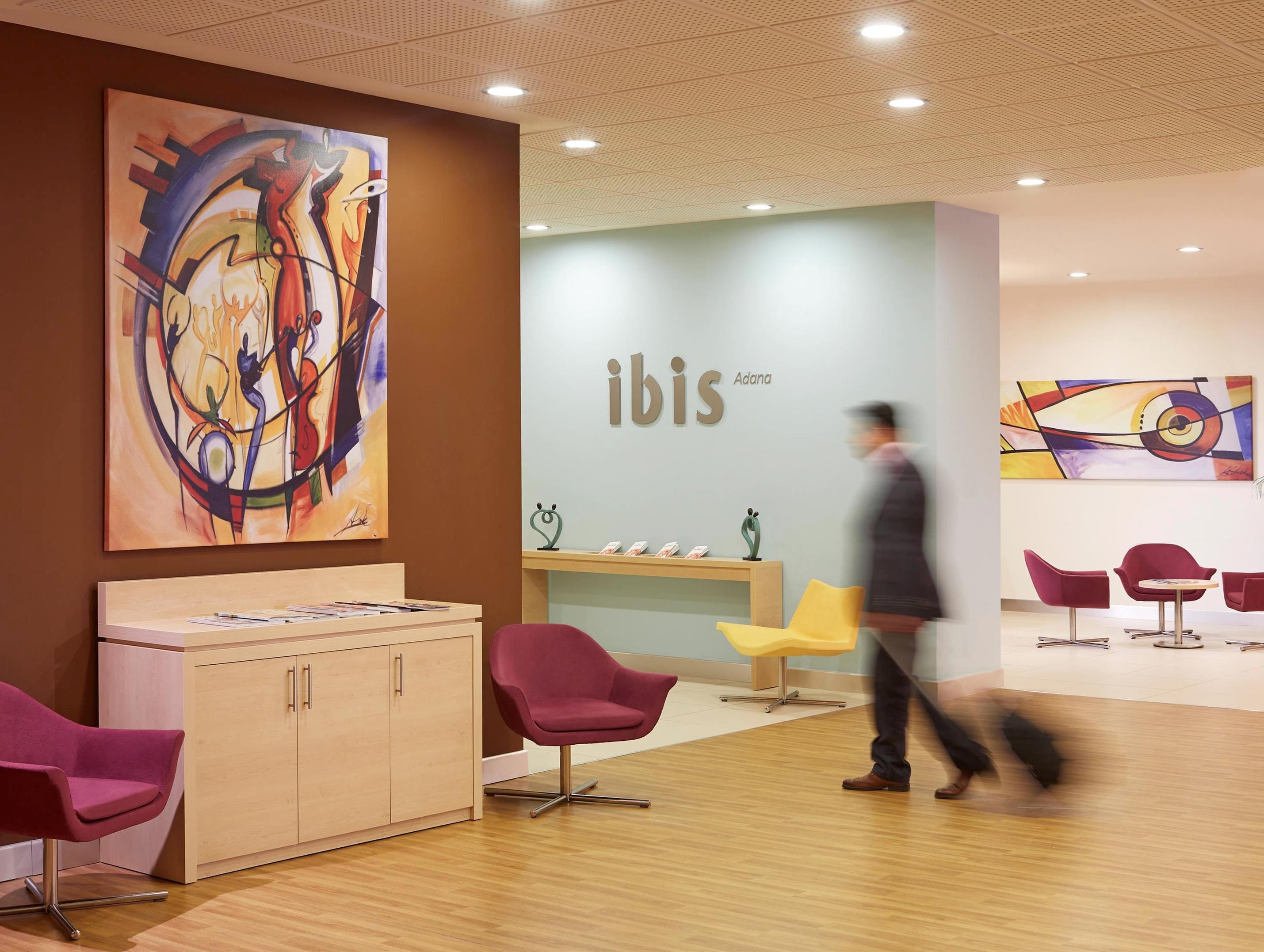 Hotel Ibis Adana Extérieur photo